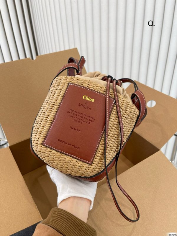 Chloe New Straw Bag