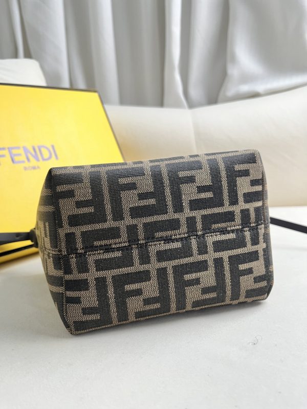 Fendi Mini Roll Tote Bag