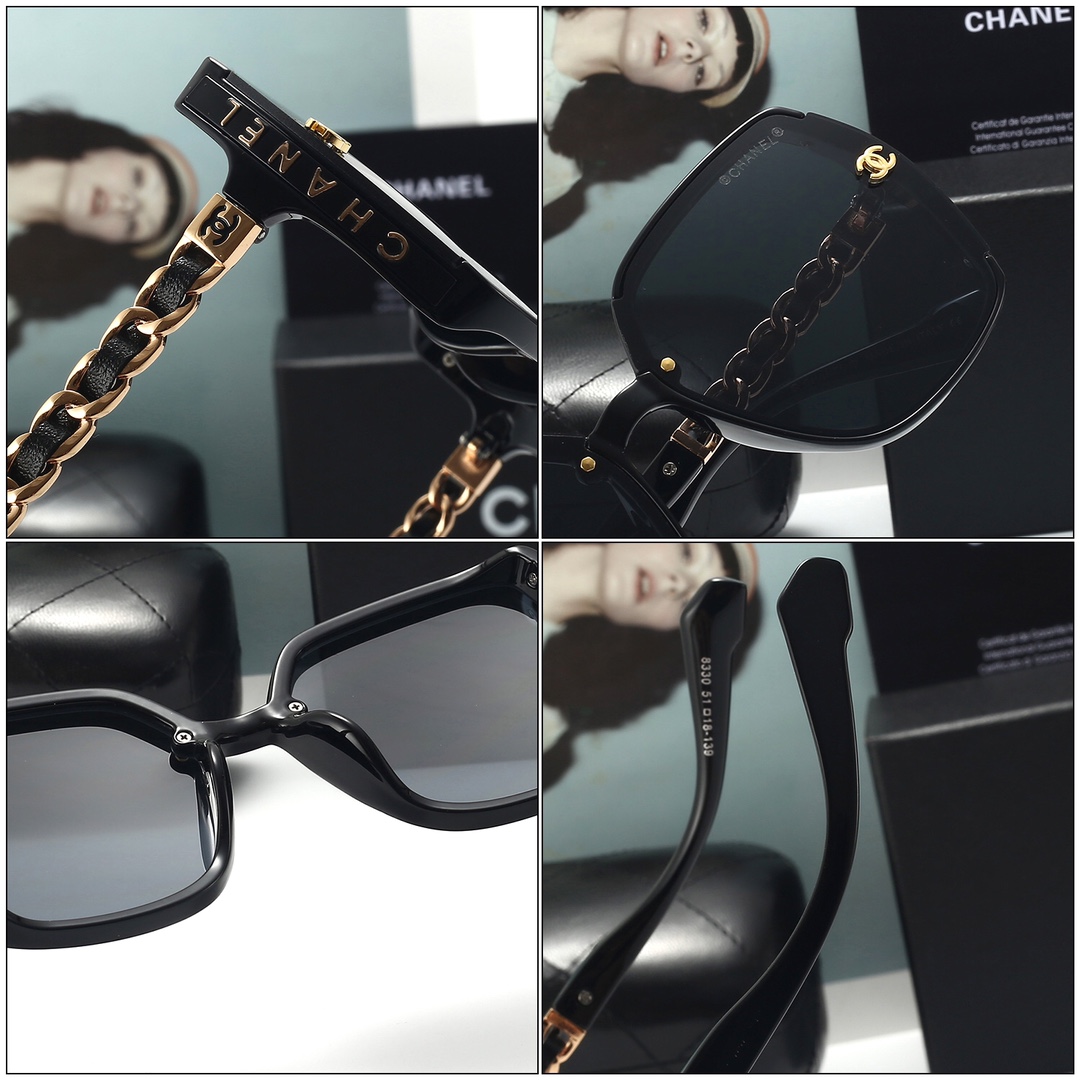 Chanel Fashionable Sunglasses - Image 2