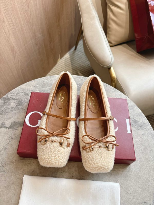 Gucci Horsebit Ballet Flat