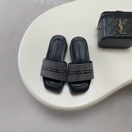 Alexander Rhinestone Slippers - Image 5