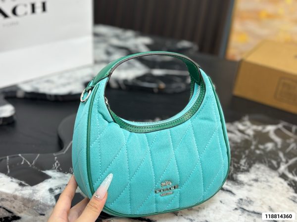 Coach Carmen Crescent Bag