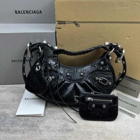 Balenciaga Le Cagole Chain Bag - Image 5