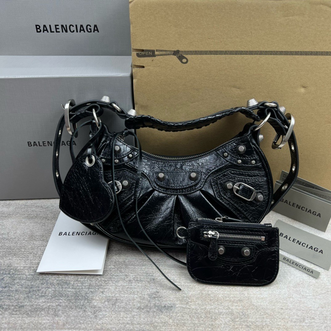 Balenciaga Le Cagole Chain Bag - Image 5