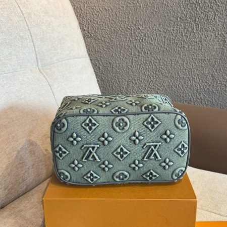LV Denim Monogram Bag - Image 6