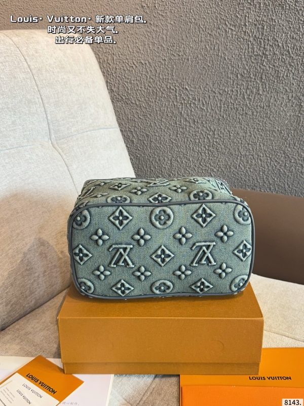 LV Denim Monogram Bag