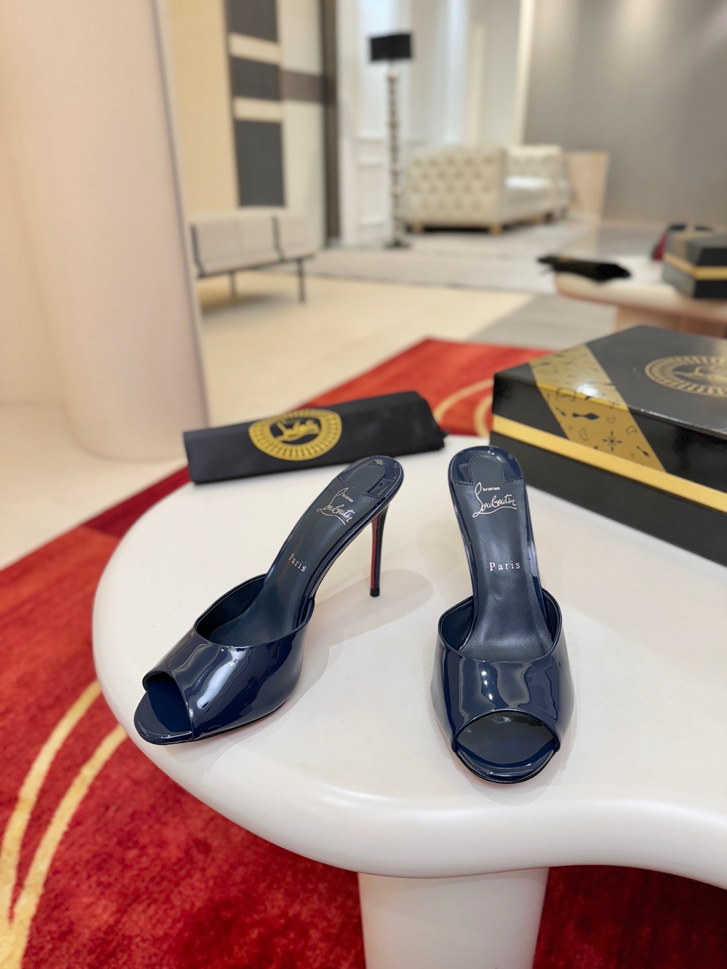Christian Louboutin Me Dolly Mules - Image 4