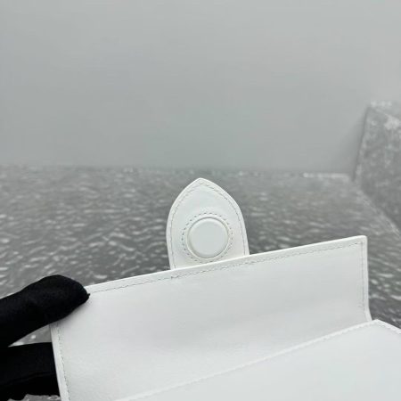 Jacquemus Bamnino Handbag White - Image 7