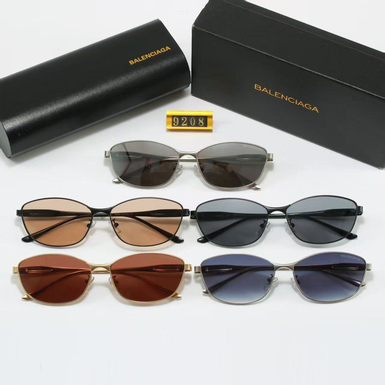 Balenciaga Fashionable Sunglasses - Image 1