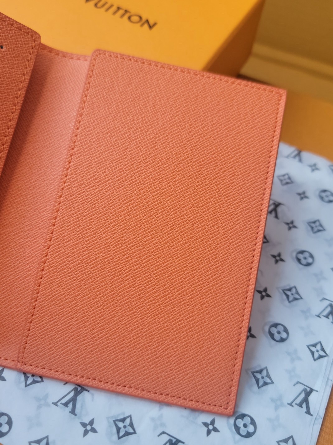 LV Pocket Organizer Monogram Heritage Wallet - Image 7