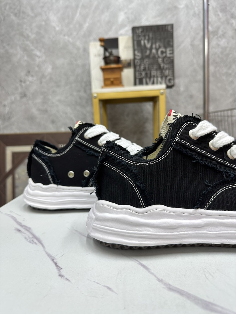 MMY "PETERSON" OG Soleoh Canvas Low-top Sneaker Shoes - Image 8