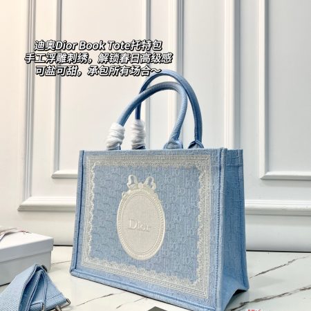 Dior Book Tote Bag - Image 3