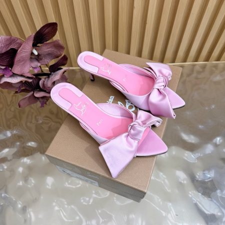 Christian Louboutin MulazeeFloral Mules - Image 7