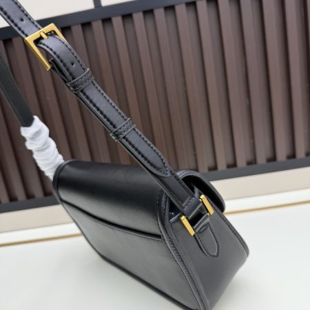YSL Caviar Black Quilted Handbag - Image 7