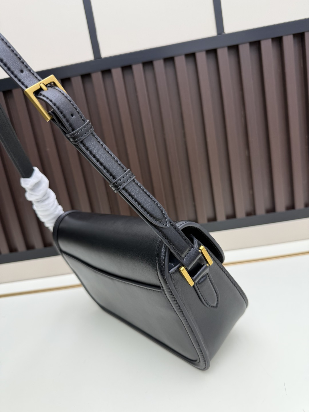 YSL Caviar Black Quilted Handbag - Image 7