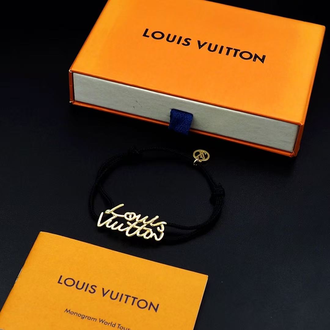 LV Script Bracelet - Image 2
