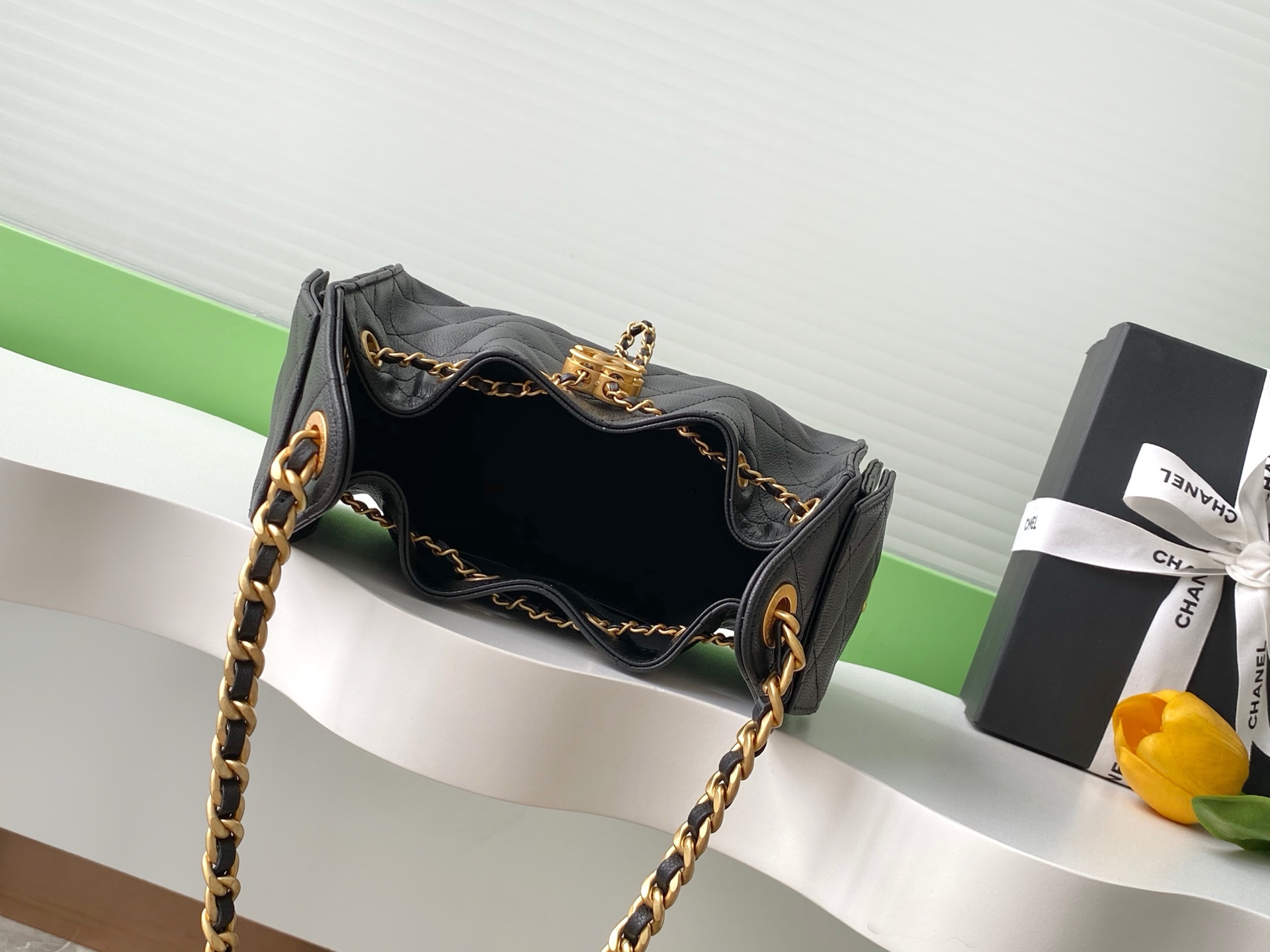 Chanel 26C Mini Hobo Bag - Image 18