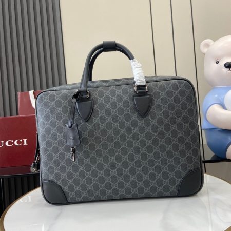 Gucci GG Emblem Laptop Bag