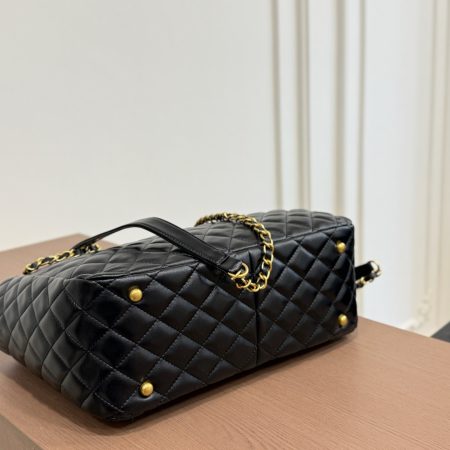 Chanel Quilted Tote Bag - Image 6