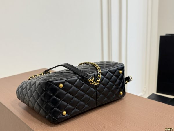 Chanel Quilted Tote Bag