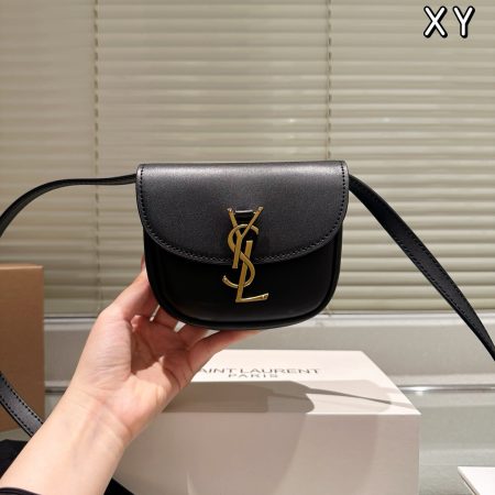 YSL Kaia Small Saddle Bag - Image 3