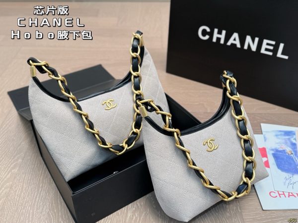 Chanel Hobo Hippie Shoulder Bag