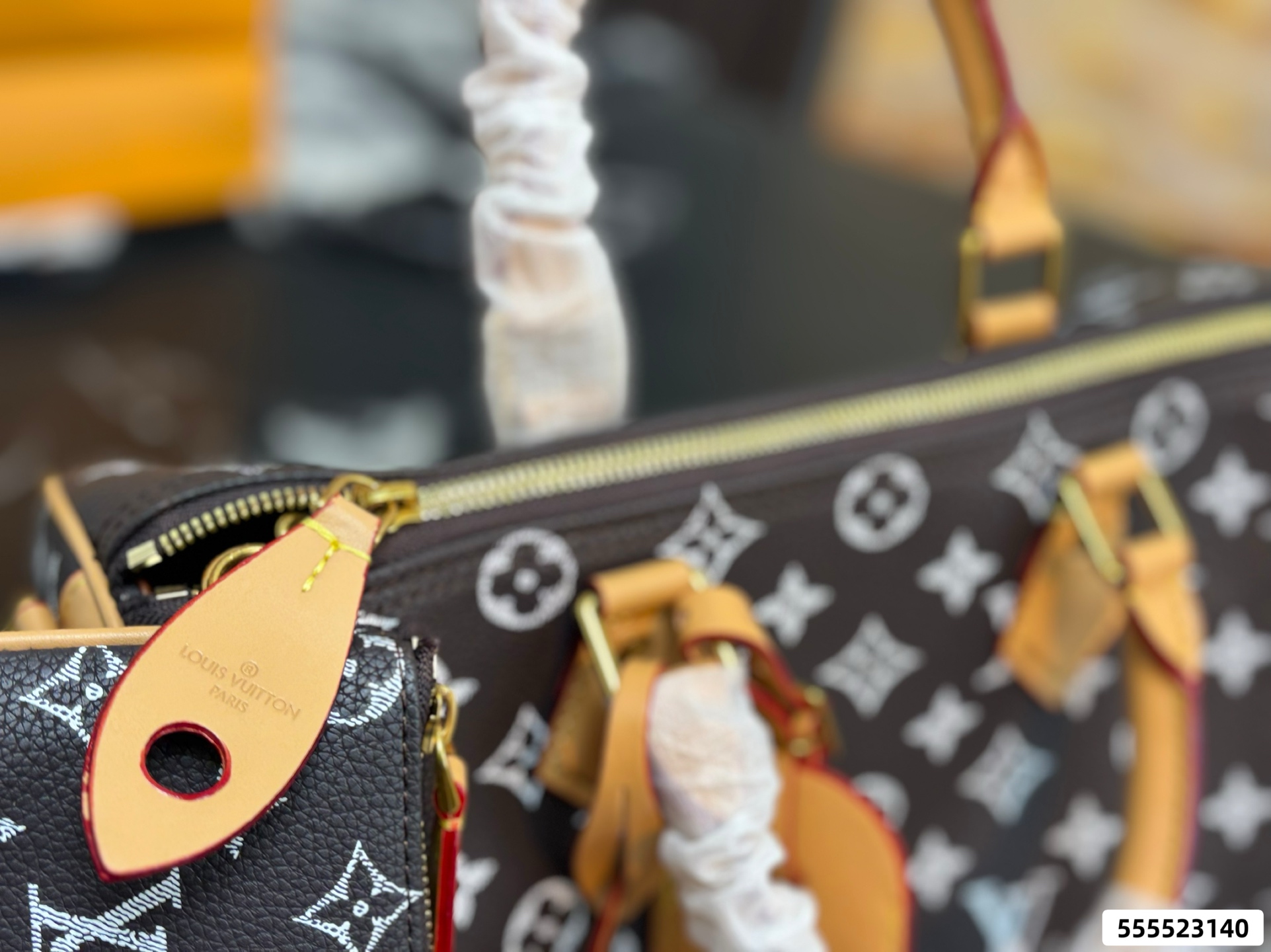 LV Speedy Pillow Bag - Image 15