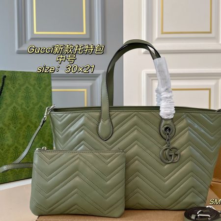 Gucci GG Marmont Tote Bag - Image 8