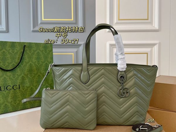 Gucci GG Marmont Tote Bag