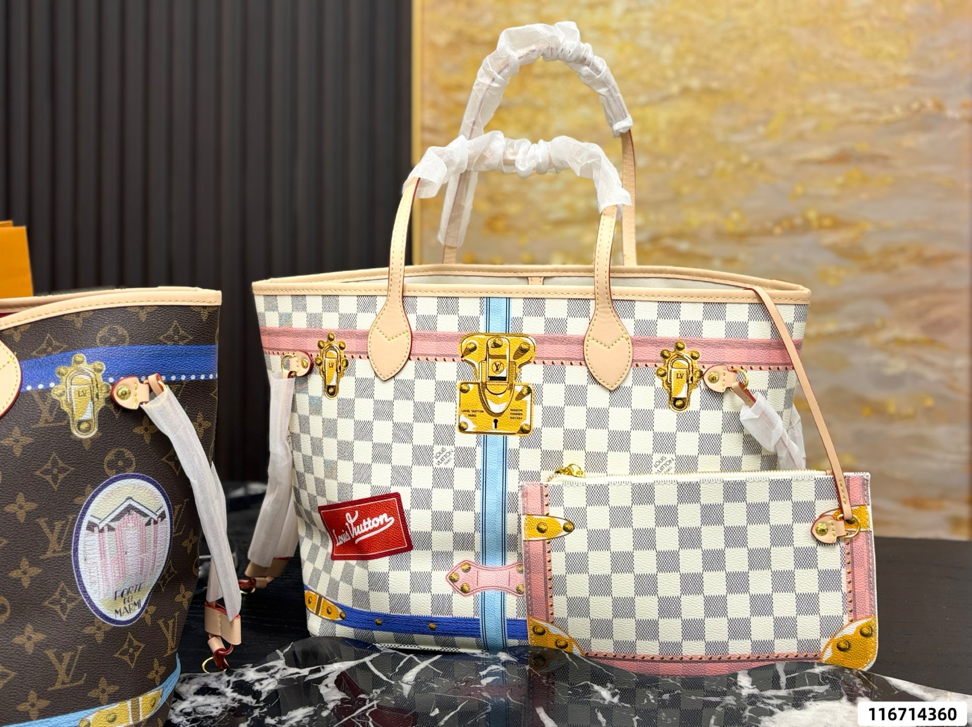 LV Shopping Bag - Image 4