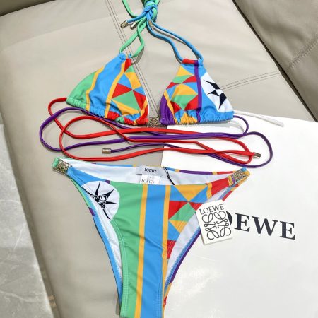 LOEWE Two-Piece Swimsuit Swimwear - Image 9