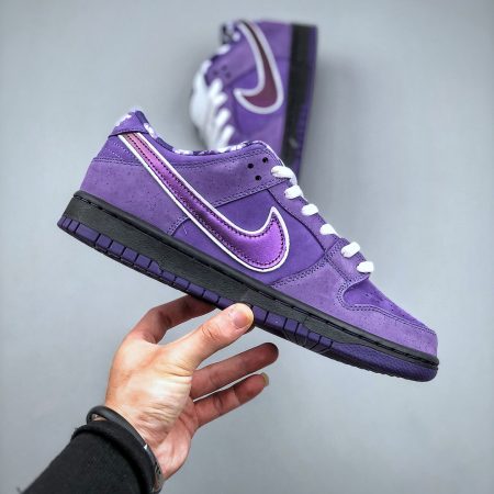 Nike Concepts x Dunk Low "Purple Lobster" - Image 4