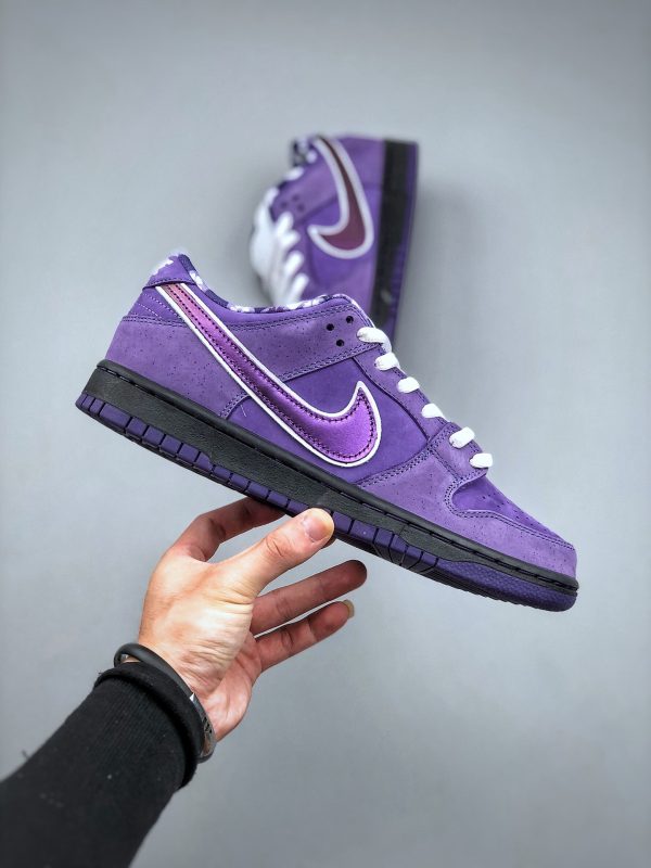 Nike Concepts x Dunk Low "Purple Lobster"
