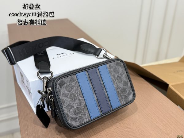 Coach Camera Bag