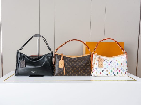 LV x TM Carryall East West Bag