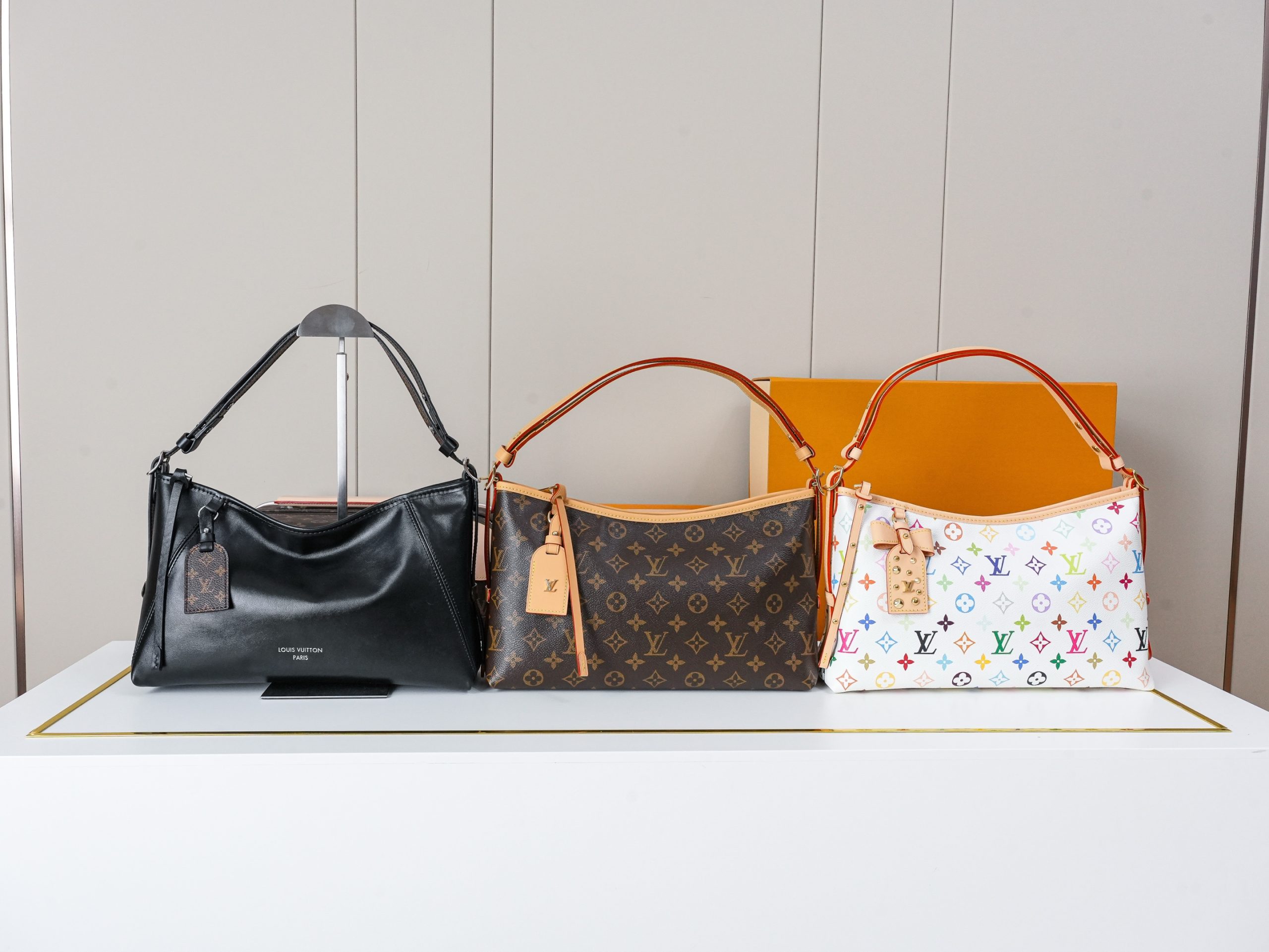 LV x TM Carryall East West Bag - Image 1