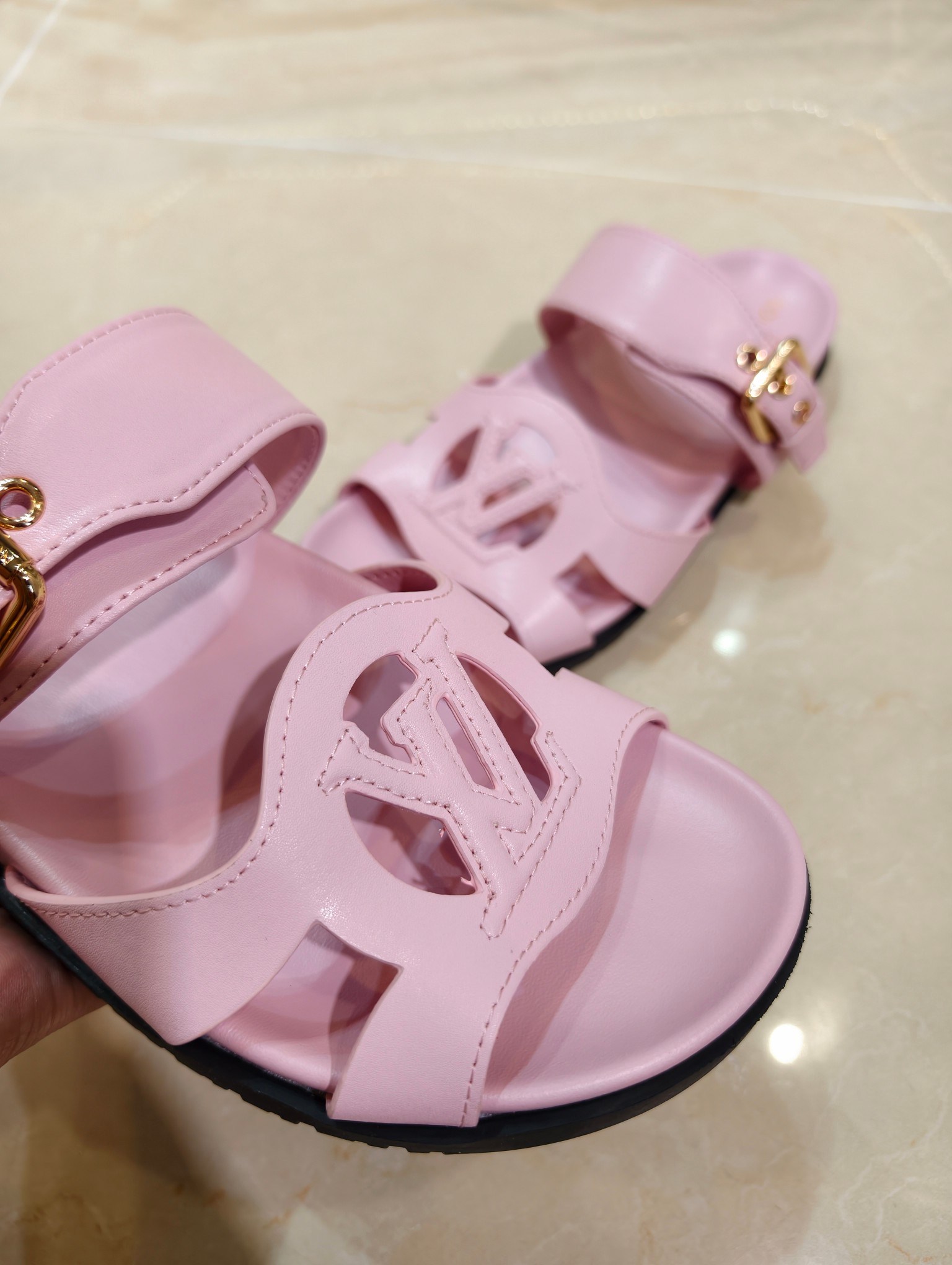 LV Isola Sandal - Shoes | - Image 5