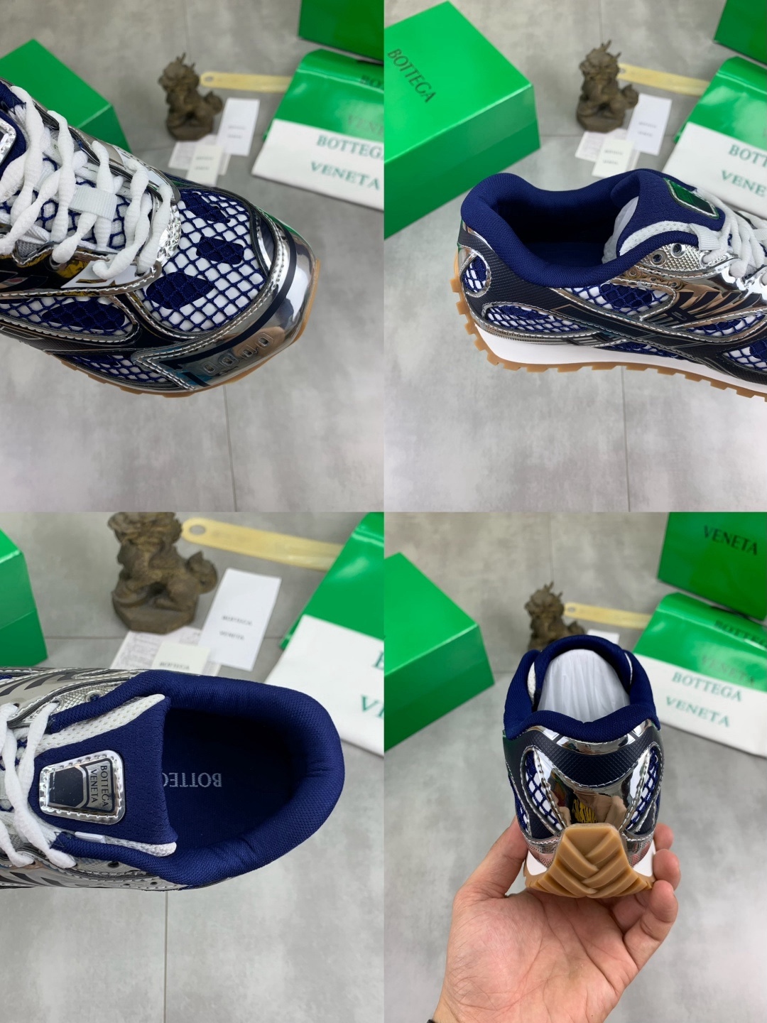 Bottega Veneta BV Orbit Runner Shoes - Image 9