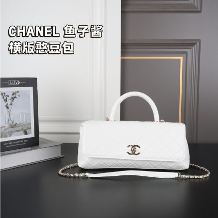 Chanel Coco Cavier Handle Bag - Image 1