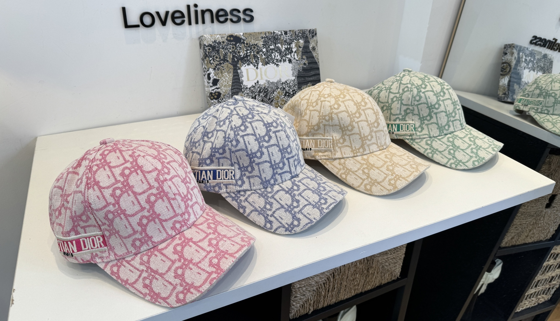 DIOR Baseball Cap - Image 1