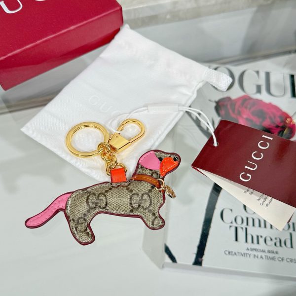 Gucci Dog Charms