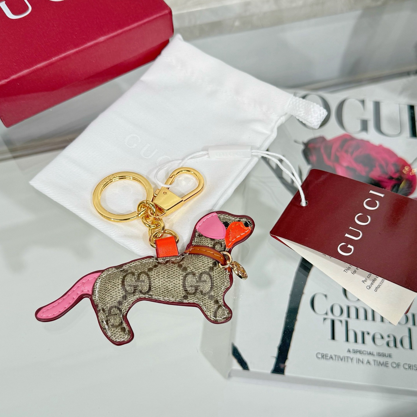 Gucci Dog Charms - Image 2