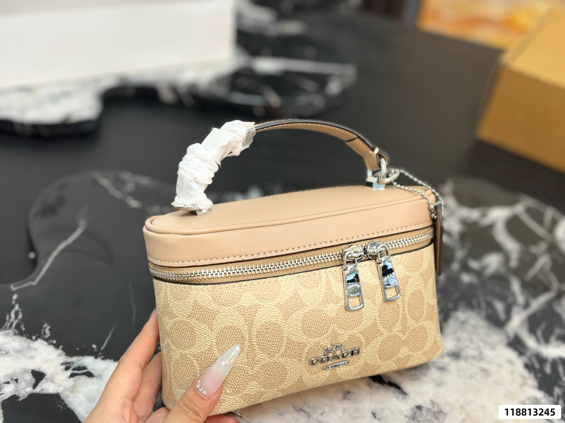 Coach Cosmetic Bag - Image 3
