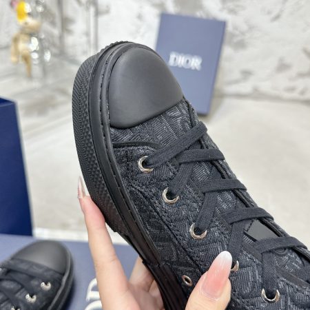 Dior B23 All Black Shoes - Image 3