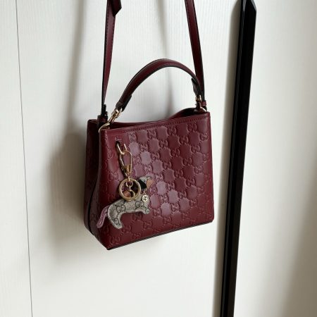 Gucci GG Pattern and Striped Weave - Image 7