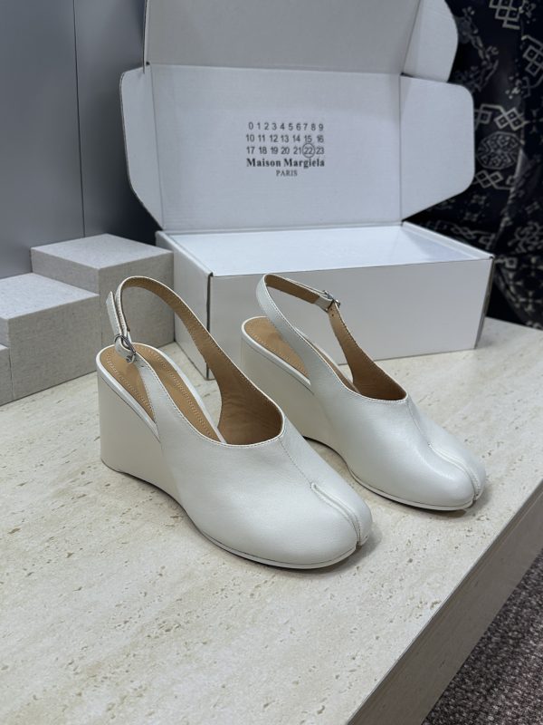 Maison Margiela's New Wedge Heels for Women