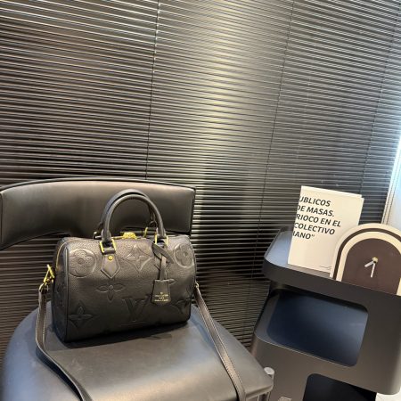 LV Embossed Pillow Bag - Image 3