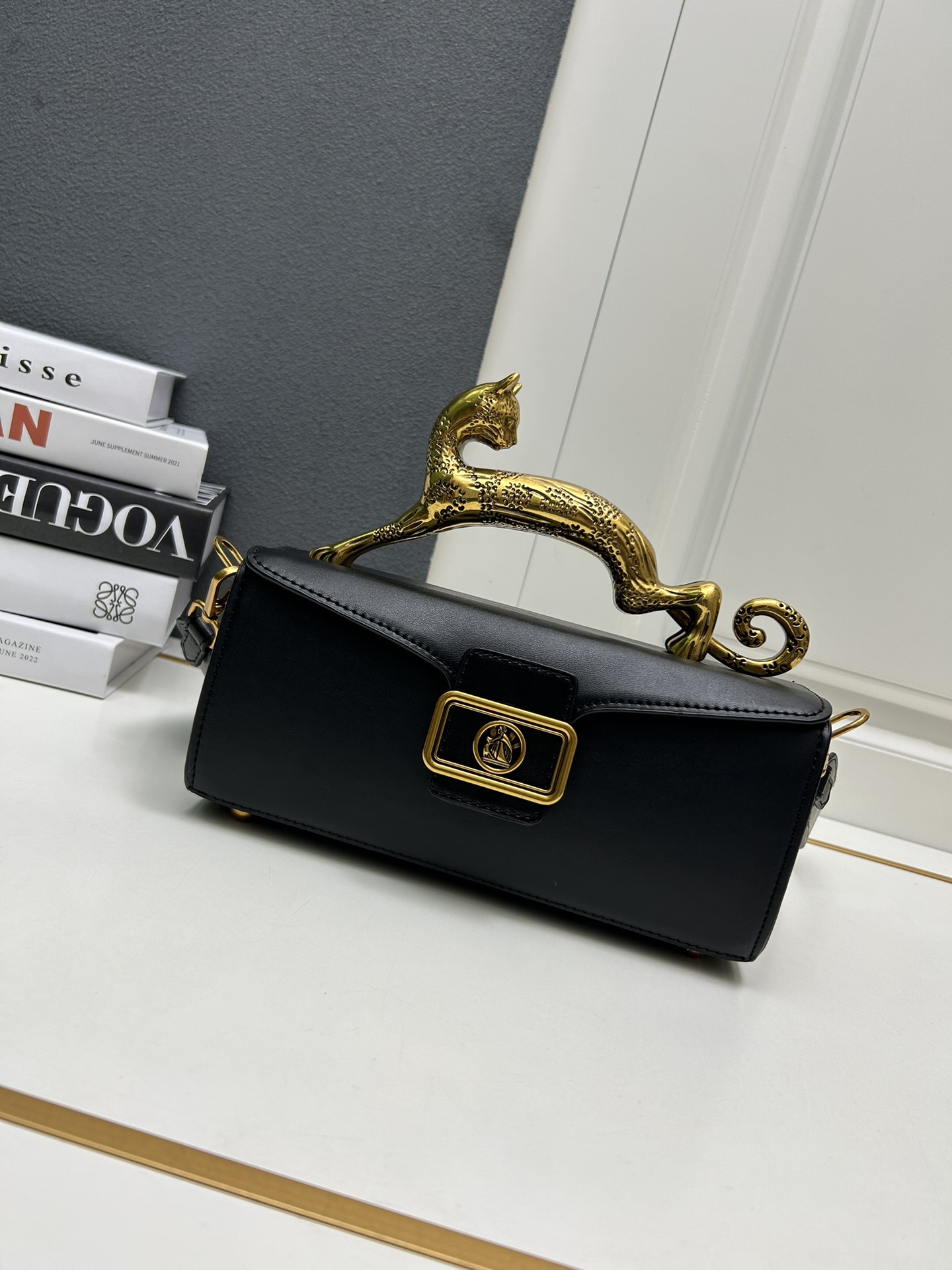 Lanvin Pencil Cat Bag - Image 4