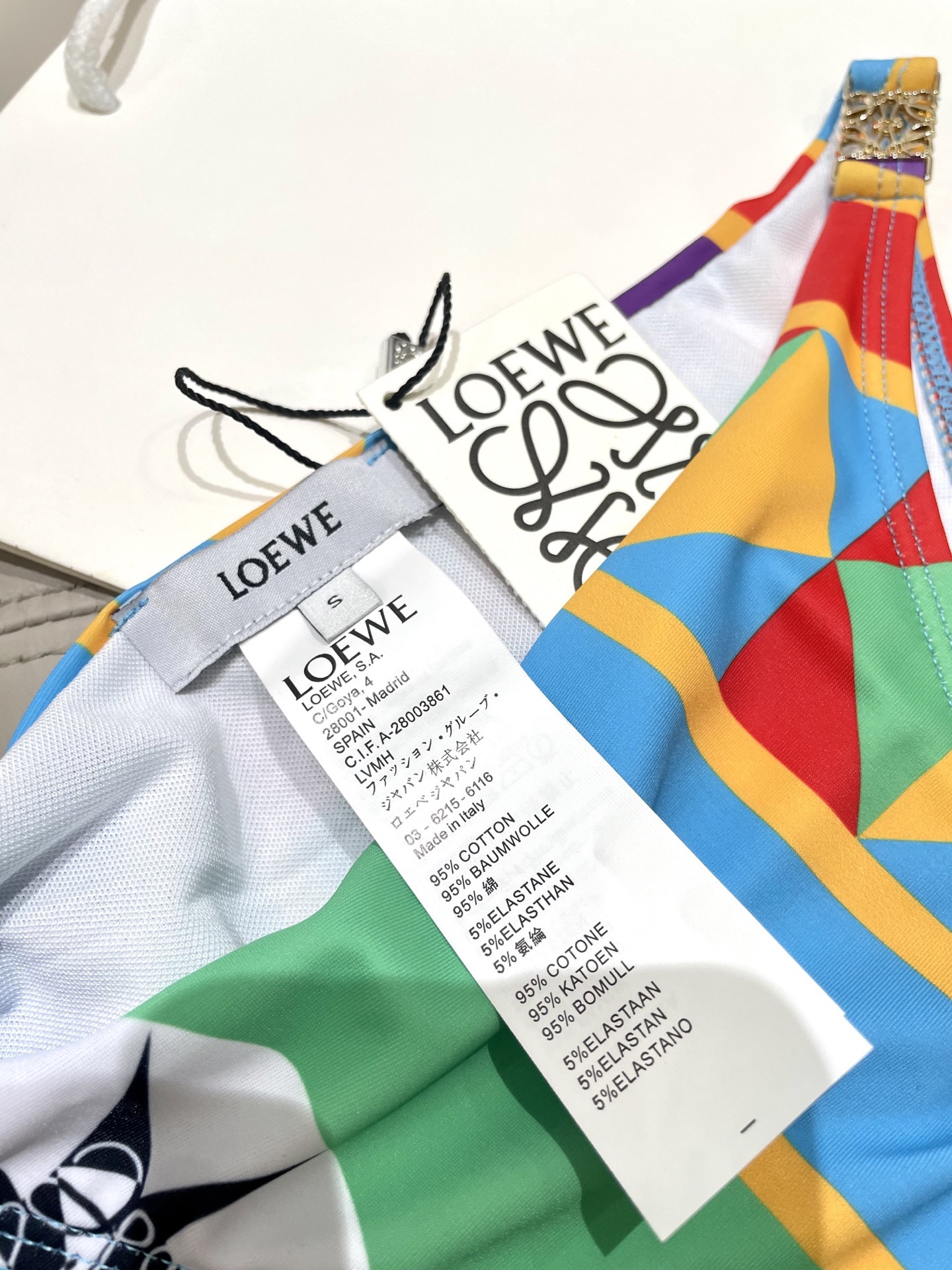 LOEWE Two-Piece Swimsuit Swimwear - Image 11