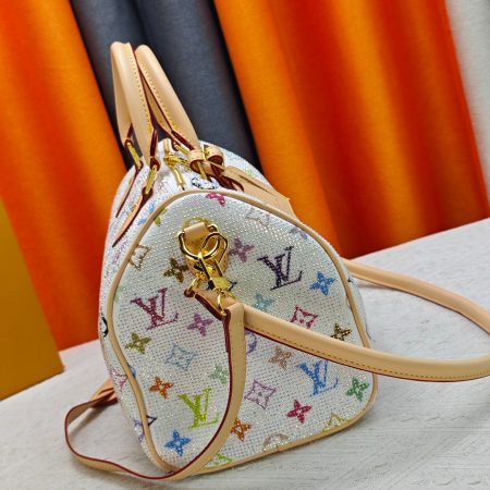 LV x TM Speedy Bandouliere 30 Bag - Image 2